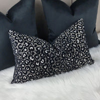 Zambia Leopard Spots Handmade Cushion Cover Animal Print