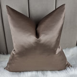 Duchess Chocolate Brown Cushion Cover
