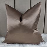 Duchess Chocolate Brown Cushion Cover