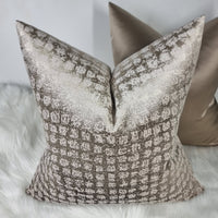 Designer Harlequin Trezzini Cushion Cover Mink