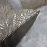 Luxor Stone & Gold cushion cover