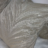 Luxor Stone & Gold cushion cover