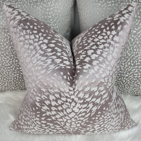 Harlequin Charm Heather Handmade Cushion Cover Deco Fan