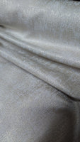 Glimmer Cushion Cover Handmade Semi Plain Fabric Hint of Champagne.