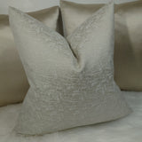 Textured Satin Champagne Cushion cover Fabric, Elegant home decor