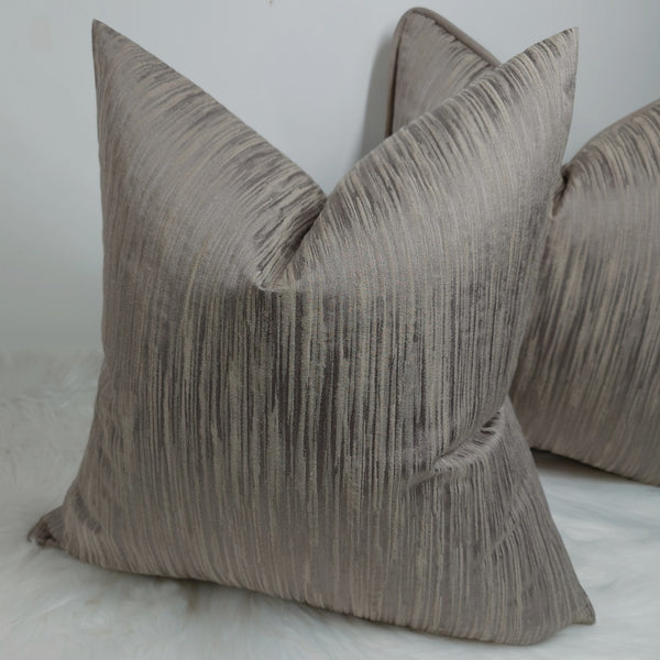 Mole Cherwell Sanderson Fabric Handmade Cushion Cover Luxury Ripple effect