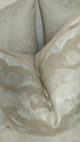 PIPED Heavenly Cloud Gold/ Beige /Nude Luxury Cushion Cover Gorgeous fabric