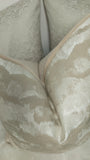 PIPED Heavenly Cloud Gold/ Beige /Nude Luxury Cushion Cover Gorgeous fabric