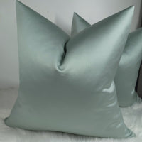 Duck Egg Cushion Cover Montpellier Beautiful Textured Satin