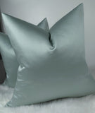 Duck Egg Cushion Cover Montpellier Beautiful Textured Satin