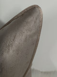 Phoenix Mocha - Brown Piped Cushion Cover