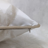 Hestia Ivory & Champagne Diamond Cushion Cover
