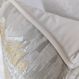 INCA CREAM GOLD PIPED Cushion Cover