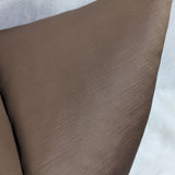 Duchess Copper Bronze Plain Satin Luxury Cushion Cover