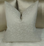 Textured Satin Champagne Cushion cover Fabric, Elegant home decor