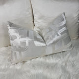 Harlequin Asuka Moonstone Luxury Cushion Cover