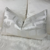 Harlequin Asuka Moonstone Luxury Cushion Cover