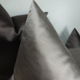 Pampas Zinc / Grey  in High Quality Cotton Satin finish
Luxury Cushion Cover
