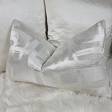 Harlequin Asuka Moonstone Luxury Cushion Cover