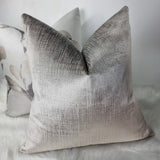 Harlequin Osamu Velvet  Cushion Cover in Taupe