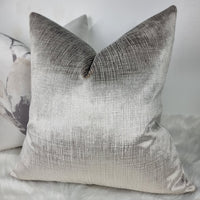 Harlequin Osamu Velvet  Cushion Cover in Taupe