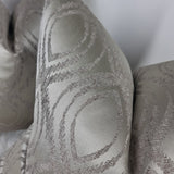 Luxury Saturn Moleskin Cushion Cover in a Sheer Satin Fabric Geometric