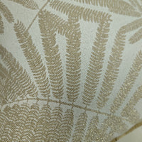 Espinillo in Gilver frost Cushion Cover piped in gold