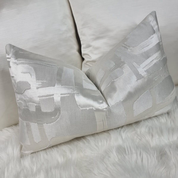 Harlequin Asuka Moonstone Luxury Cushion Cover