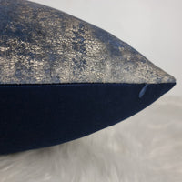 20"x20" Shimmer TUM TUM in Blue Cushion Cover