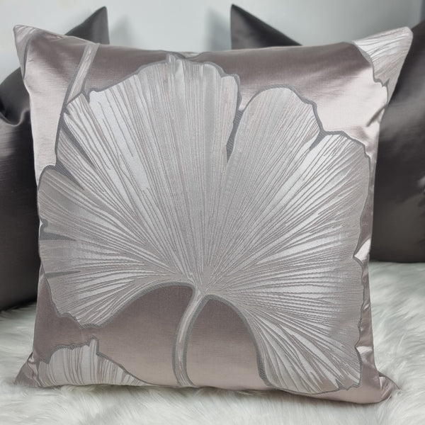Harlequin Azurea in Heather " Handmade Statement Cushion Cover VELVET Reverse