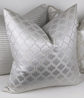 Luxury Moroccan Lattice Cushion Cover Handmade