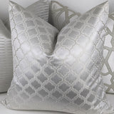 Luxury Moroccan Lattice Cushion Cover Handmade