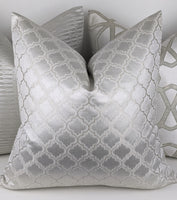Luxury Moroccan Lattice Cushion Cover Handmade