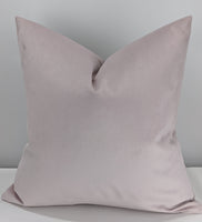 John Lewis Luxury Knitted Velvet in baby Pink Fabric Cushion Cover