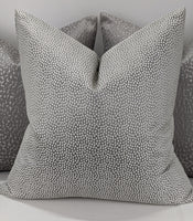iLiv Cosmos Flint Silver fabric Cushion Cover Fom the Dimensions collection