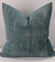 Villa Nova Marka Fabric Handmade Cushion Cover Teal