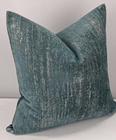 Villa Nova Marka Fabric Handmade Cushion Cover Teal