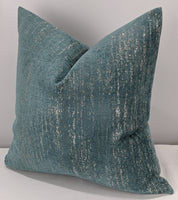 Villa Nova Marka Fabric Handmade Cushion Cover Teal
