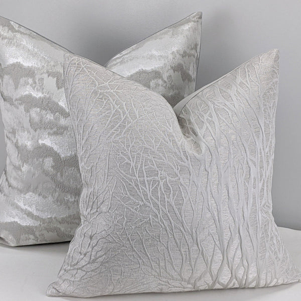 Luxury Linford Handmade Cushion Cover  Grey Whisperer