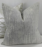 Villa Nova Marka Fabric Handmade Cushion Cover Dew Grey