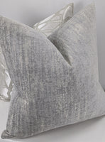Villa Nova Marka Fabric Handmade Cushion Cover Dew Grey