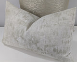 John Lewis Design Project Chenille Natural  Cushion Cover Double Sided 12"x20" oblong