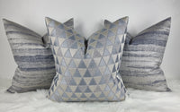 Pyramids Embroidered Cushion Cover