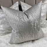 Hamlet Titanium Silver Cushion Cover Prestigious Textiles