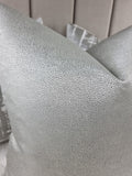 Langley Osborne Little  Handmade Cushion Cover Silver/Grey