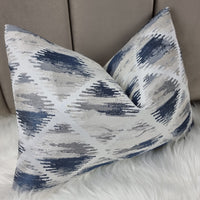 Etterick Indigo Fabric Cushion cover Handmade Double Sided