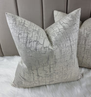 Birch Cushion Cover in Pebble