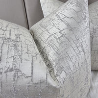 Birch Cushion Cover in Pebble