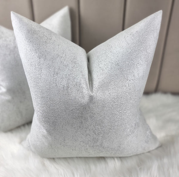 Eevee Cushion Cover Frost White Handmade