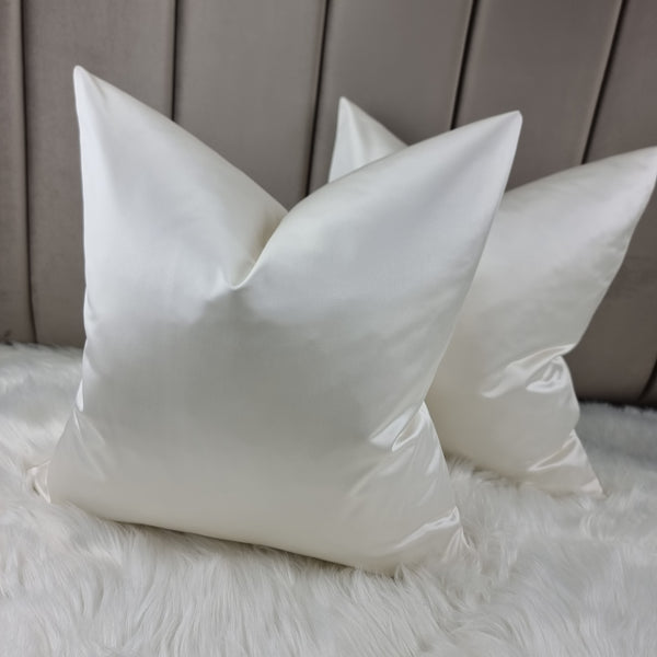 Majestic Pearl Luxury Cushion Cover